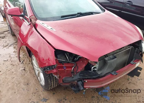 2016 Buick Verano Leather Group from USA, damaged, VIN 1G4PS5SK6G4164338